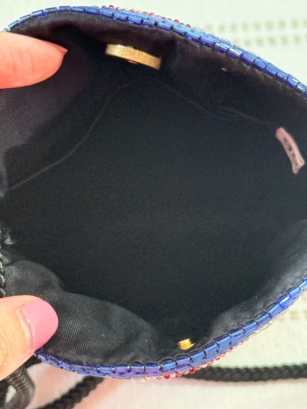 Beaded Purse - Picture 2 of 4